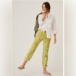 Anthropologie Pilcro The Wanderer Low-rise Pants. Size 25.